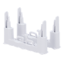 [FIBRA-MODULEHOLDER-A-W] AJ-FIBRA-MODULEHOLDER-A-W