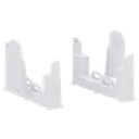 [FIBRA-MODULEHOLDER-B-W] AJ-FIBRA-MODULEHOLDER-B-W