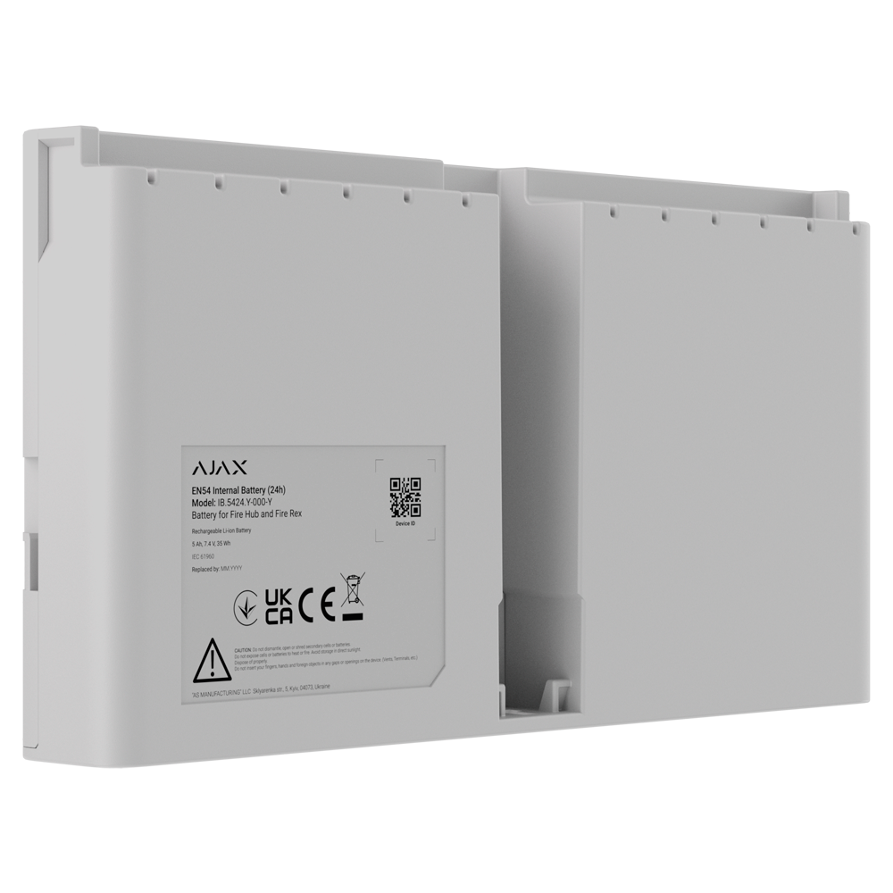 AJ-EN54-INTERNALBATTERY-24H-W