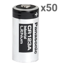 [50XBATT-CR123A-P] 50XBATT-CR123A-P