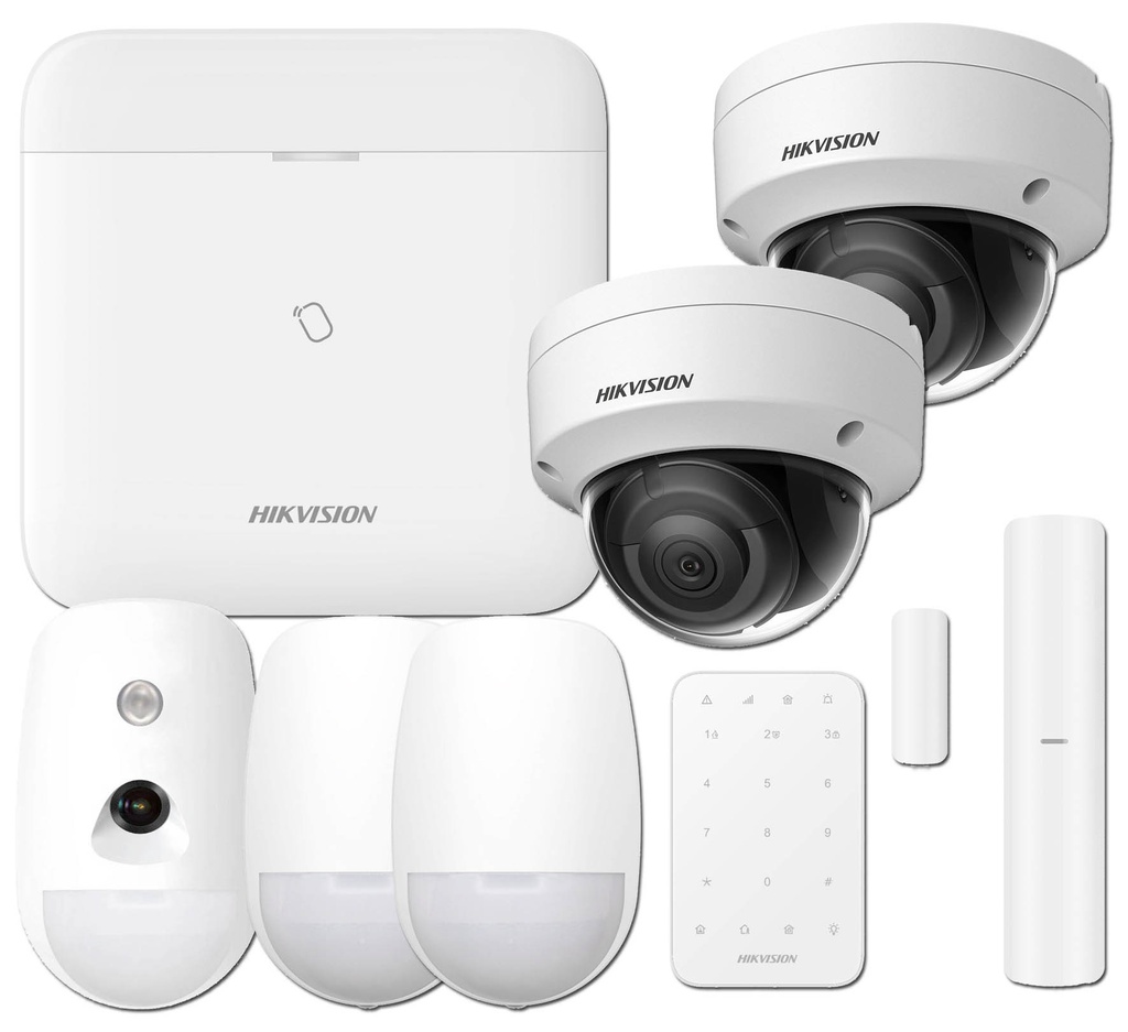 Kit AXPPRO96-2CAM