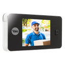 YALE-DOORVIEWER500-SILVER