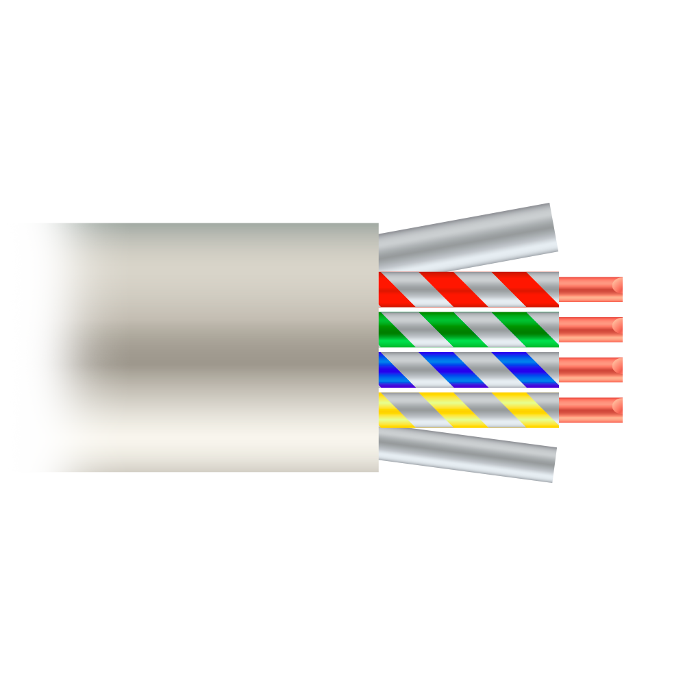 SF-UTP6-100-H-23AWG-G