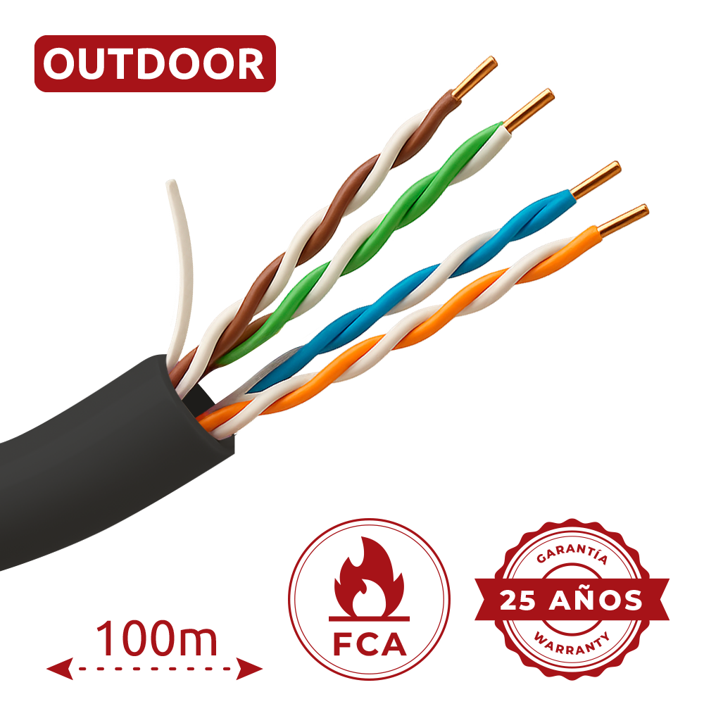 UTP5E-100-OUTDOOR
