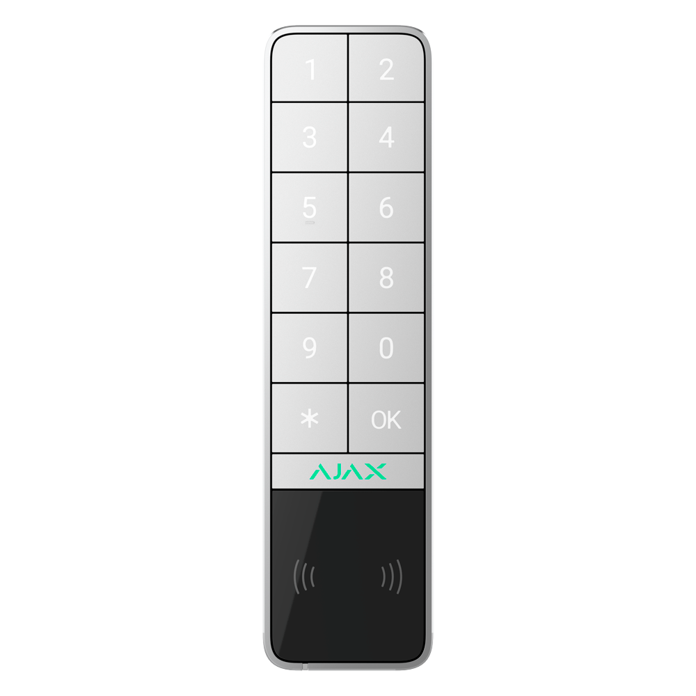 AJ-KEYPADOUTDOOR-W