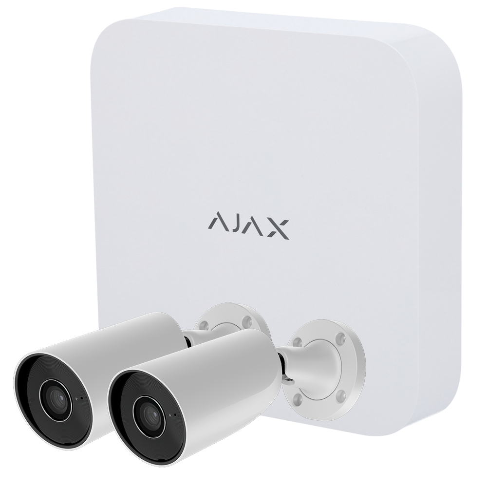 AJ-NVRKIT108-2XBULLET-W