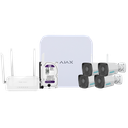 AJ-NVRKIT108B-2W
