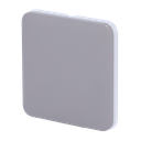 AJ-SOLOBUTTON-1G2W-GRE