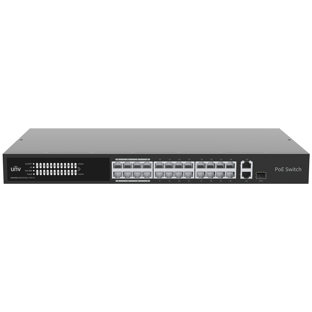 UV-NSW3000-24T1GT1GC-LPOE-IN