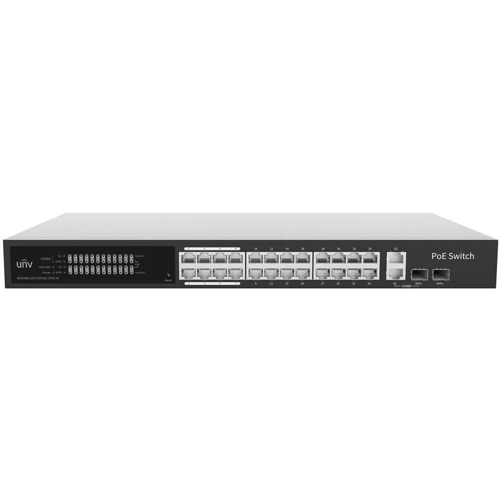 UV-NSW3000-25GT1GP1GC-LPOE-IN