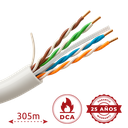 [UV-UTP6-300-BC24AWG-DCA-B-W] UV-UTP6-300-BC24AWG-DCA-B-W