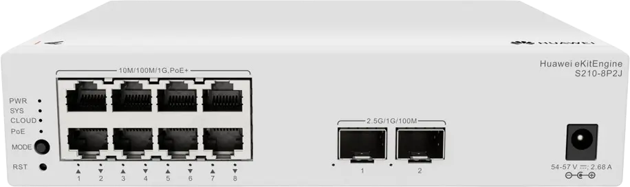 HUAWEI-S210-8P2J