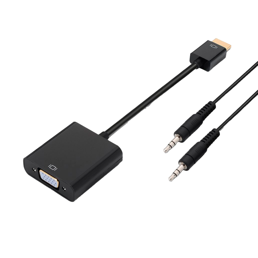HDMI-VGA0.1+A1.0/N