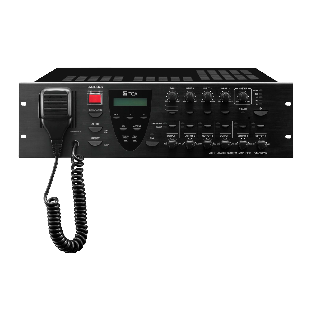 TOA-VM-3360VA
