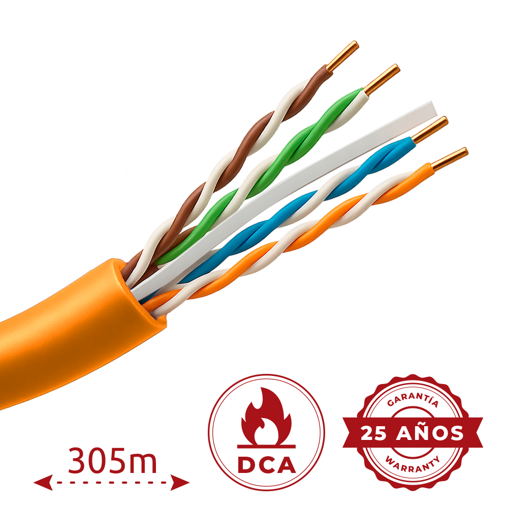 UV-UTP6-305-BC-LSZH-Dca-OR
