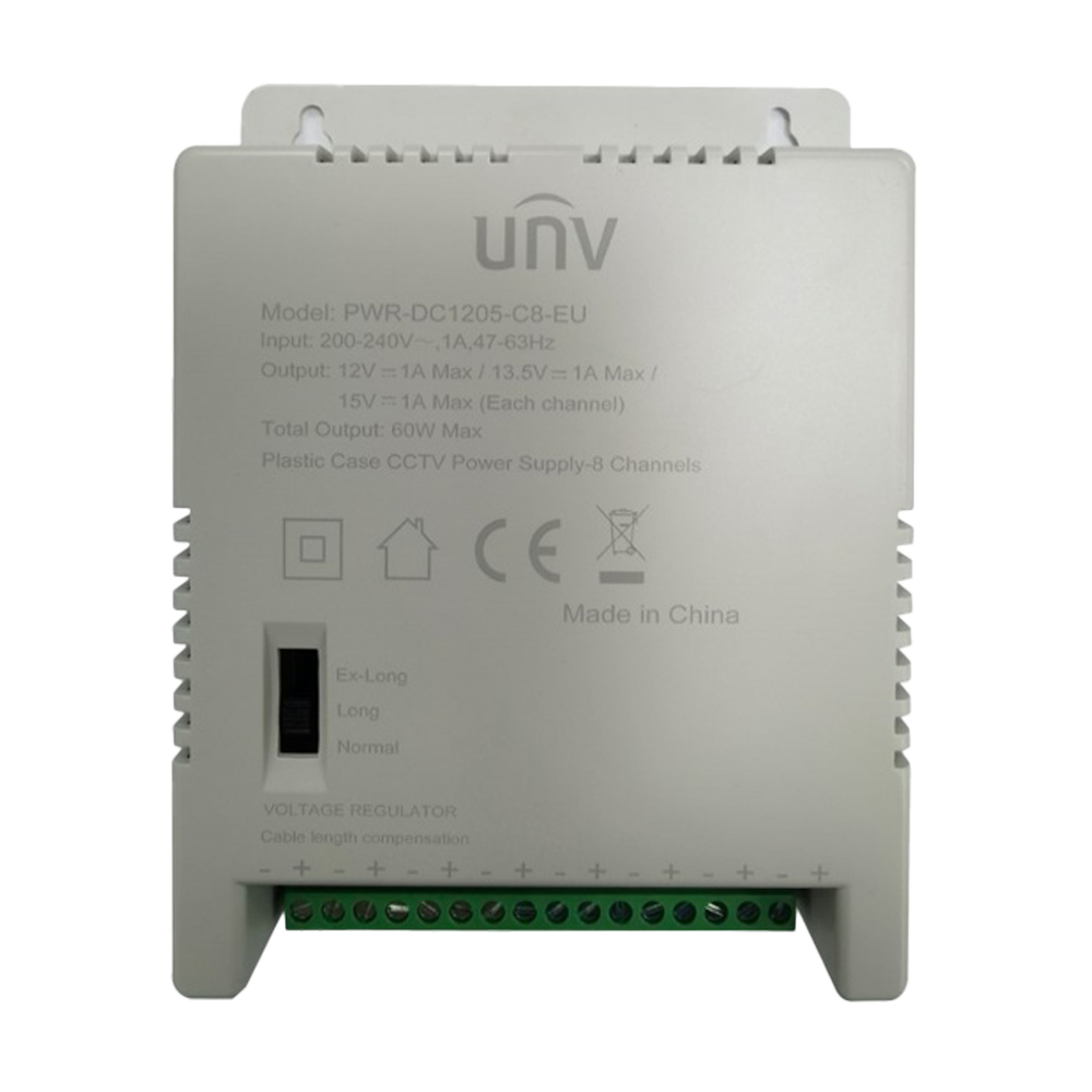UV-PWR-DC1205-C8-EU