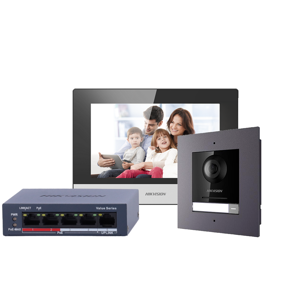 DS-KIS602(B)/Flush