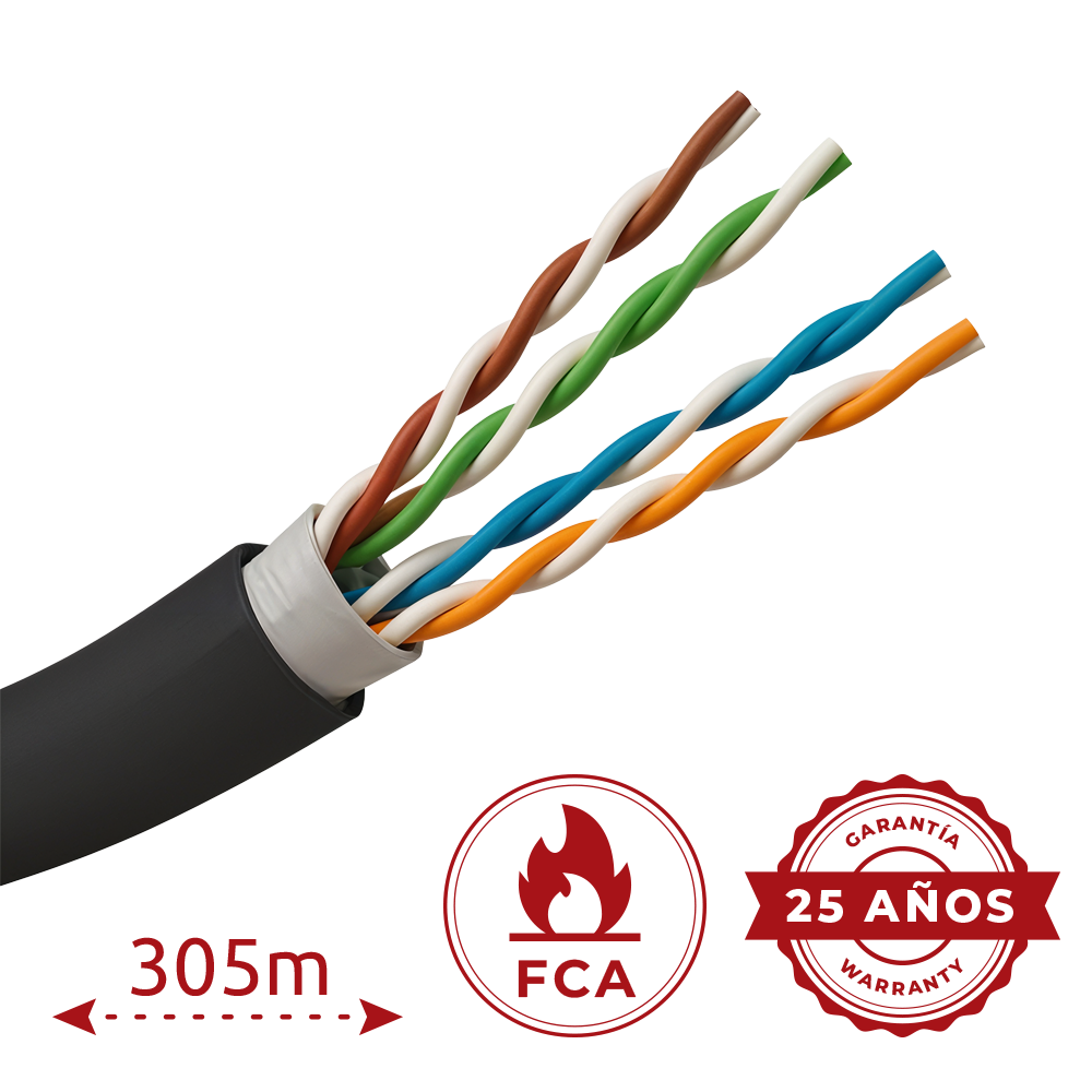 UTP5E-305-BC-PE/PVC-OUTDOOR