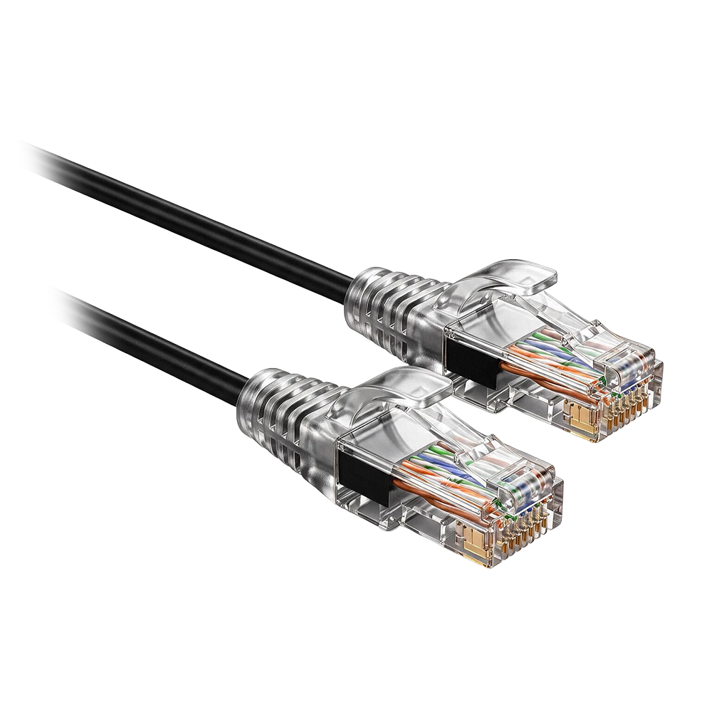UTP6A-SLIM-010BK