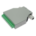 FIBERBOX-DIN-12-LC-APC