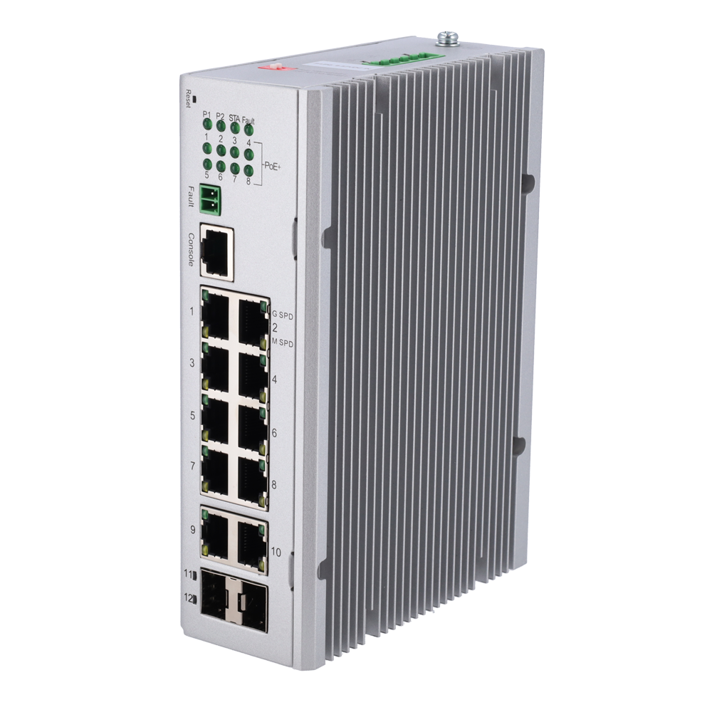 SF-SWI8GE2GE2SFP-240W-DIN-MGD