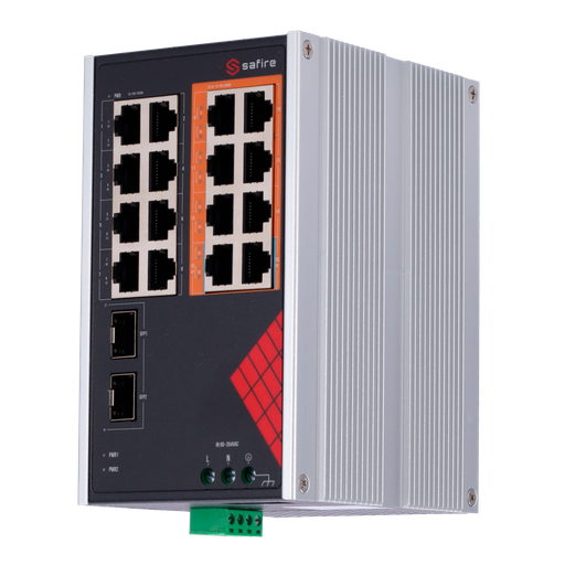 [SF-SWI1808HIPOE-GF-AC-130-DIN] SF-SWI1808HIPOE-GF-AC-130-DIN