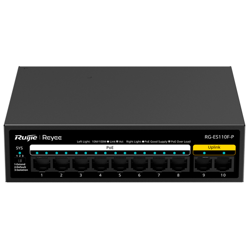 [RG-ES110F-P] RG-ES110F-P