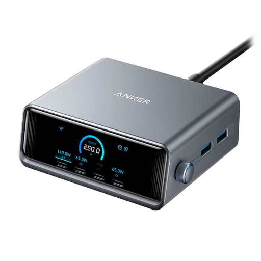 [ANK-234-WCHARGER-250W2A4C-B] ANK-234-WCHARGER-250W2A4C-B