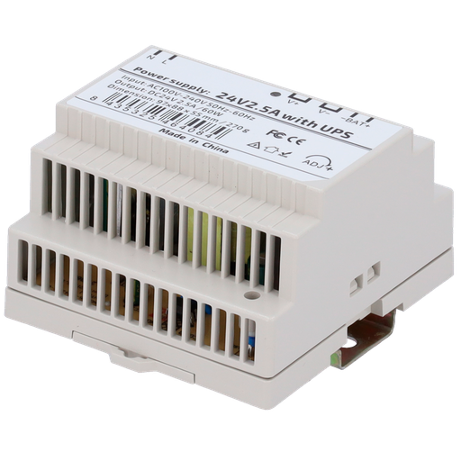 [DC24V2A5-DIN-UPS-P] DC24V2A5-DIN-UPS-P