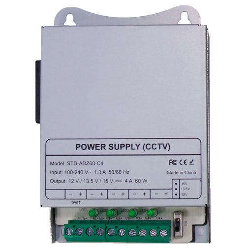 [DC12V5A-4-DIN] DC12V5A-4-DIN