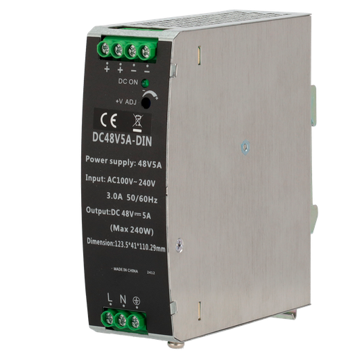 [DC48V5A-DIN] DC48V5A-DIN