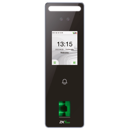 [ZK-SPEEDFACE-V3L-FP-2-W] ZK-SPEEDFACE-V3L-FP-2-W