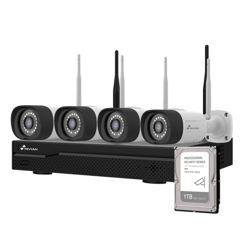 [NV-KIT1030W6-4CAM-1TB] NV-KIT1030W6-4CAM-1TB