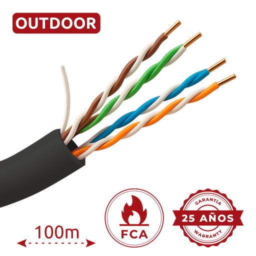 [UTP5E-100-OUTDOOR] UTP5E-100-OUTDOOR