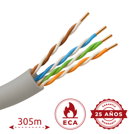 [UTP5E-305-PVC-Eca] UTP5E-305-PVC-Eca