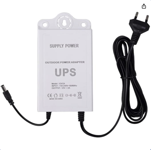 [DC12V2A-UPS-2AH] DC12V2A-UPS-2AH