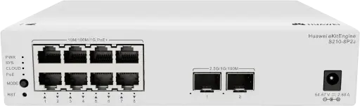 [HUAWEI-S210-8P2J] HUAWEI-S210-8P2J