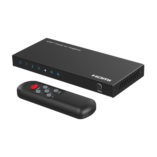 [HDMI-SW-4x1-4K60] HDMI-SW-4x1-4K60