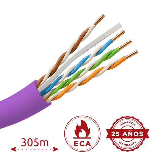 [UV-UTP6-305-PVC-Eca-PU] UV-UTP6-305-PVC-Eca-PU