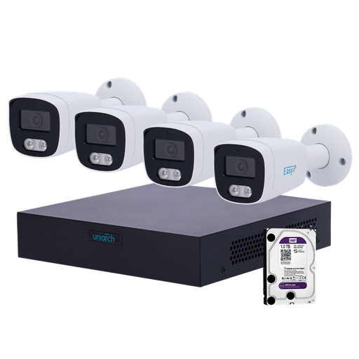[UV-NVRKIT108B-4] UV-NVRKIT108B-4