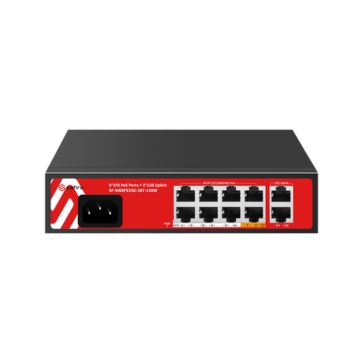 [SF-SW8FE2GE-2BT-120W] SF-SW8FE2GE-2BT-120W