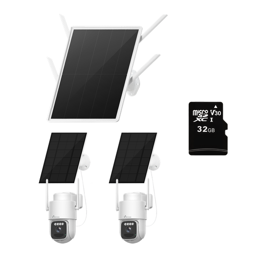 [NV-KIT4GSOLAR430-2CAM-32GB] NV-KIT4GSOLAR430-2CAM-32GB