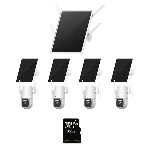 [NV-KIT4GSOLAR430-4CAM-32GB] NV-KIT4GSOLAR430-4CAM-32GB