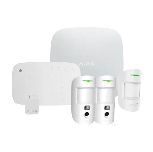 [AJ-HUB2KIT4G-MP-PRO-KPD-W] AJ-HUB2KIT4G-MP-PRO-KPD-W