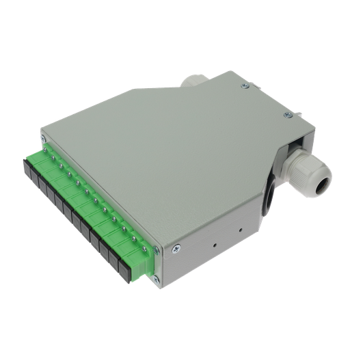 [FIBERBOX-DIN-12-SC-APC] FIBERBOX-DIN-12-SC-APC