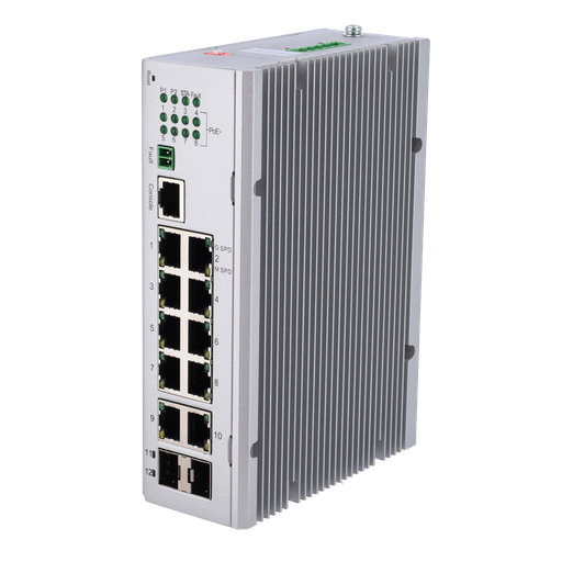[SF-SWI8GE2GE2SFP-240W-DIN-MGD] SF-SWI8GE2GE2SFP-240W-DIN-MGD