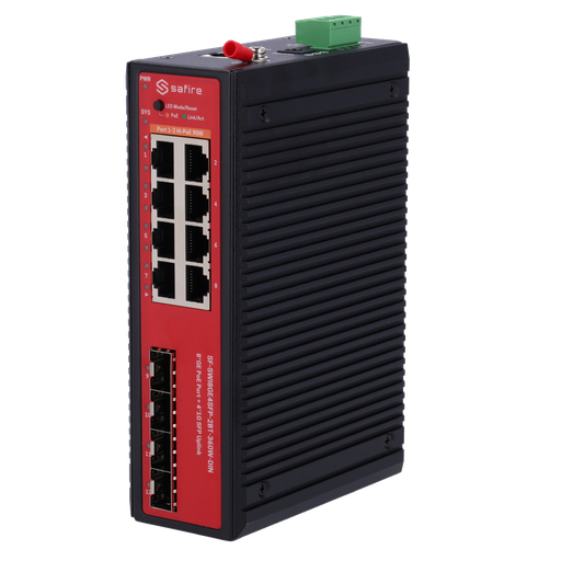 [SF-SWI8GE4SFP-2BT-360W-DIN] SF-SWI8GE4SFP-2BT-360W-DIN