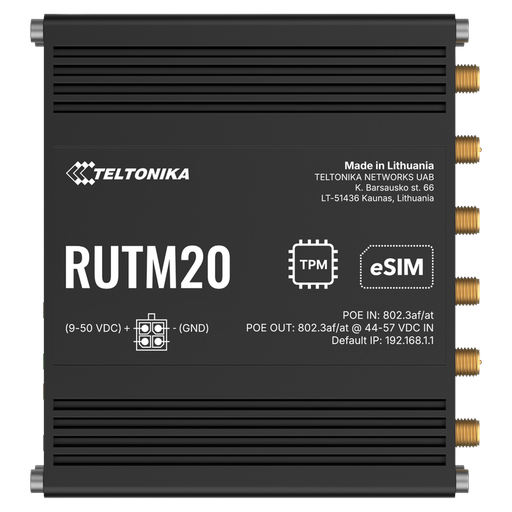 [TK-RUTM20-ESIM] TK-RUTM20-ESIM