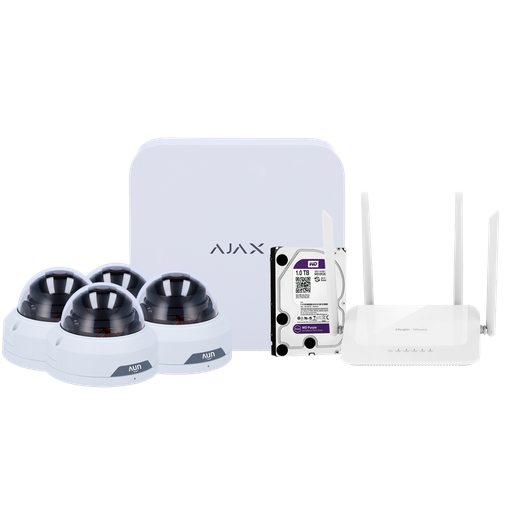 [AJ-NVRKIT108T-2W] AJ-NVRKIT108T-2W